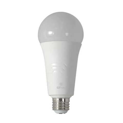 3400 Lumen LED A21 3-Way Bulb 50-200-250W Equivalent Soft White