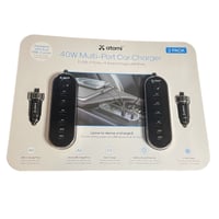 Atomi 40W 12V USB Charger 2 Pack 1