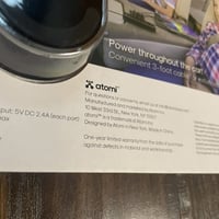 Atomi 40W 12V USB Charger 2 Pack 2