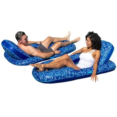 Aqua Luxury Pool Lounger