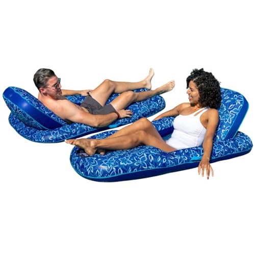 Aqua Luxury Pool Lounger