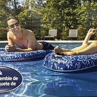 Aqua Luxury Pool Lounger 5