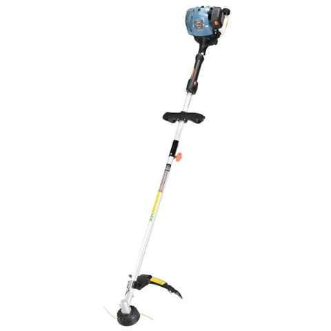 SENIX 17.7” 26.5cc 4-Cycle Gas Weed Eater, 12lb Straight Shaft Handle Adjustable String Trimmer Weed Wacker, GTS4QL-L