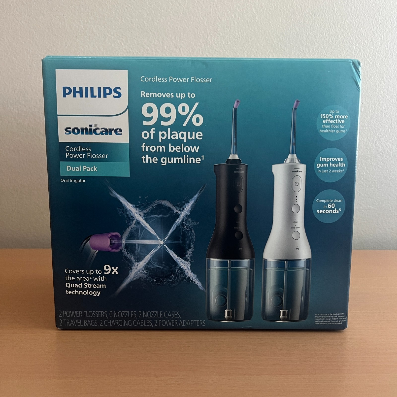 Flosser AIO Phillips