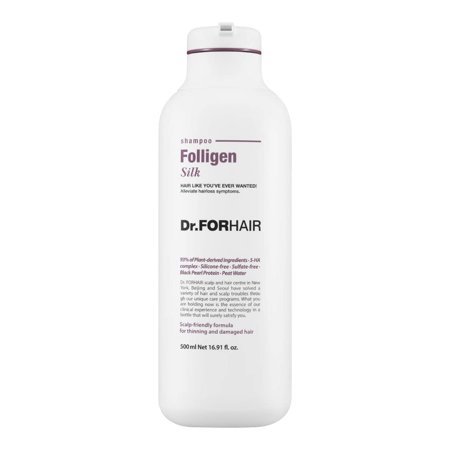 Dr.ForHair Folligen Silk Shampoo, 16.91 fl oz. (500 ml) (B09QHDQK2W)