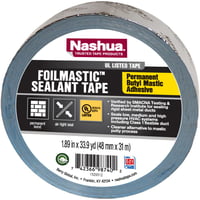 1.89 in. x 33.9 yd. Foilmastic Sealant Duct Tape 1