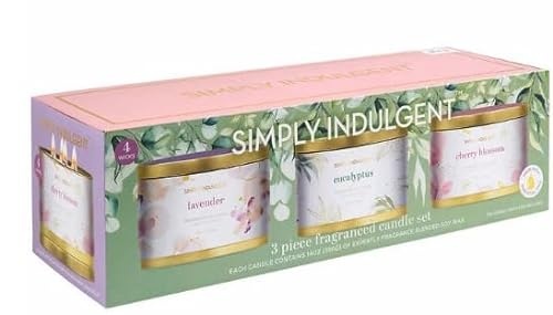 Simply Indulgent Candle 3 Pack