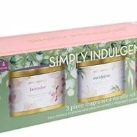 Simply Indulgent Candle 3 Pack 1