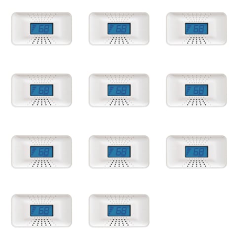 FIRST ALERT JARDEN Digital 10yr Co Alarm