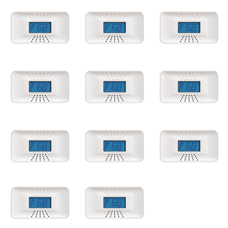 FIRST ALERT JARDEN Digital 10yr Co Alarm