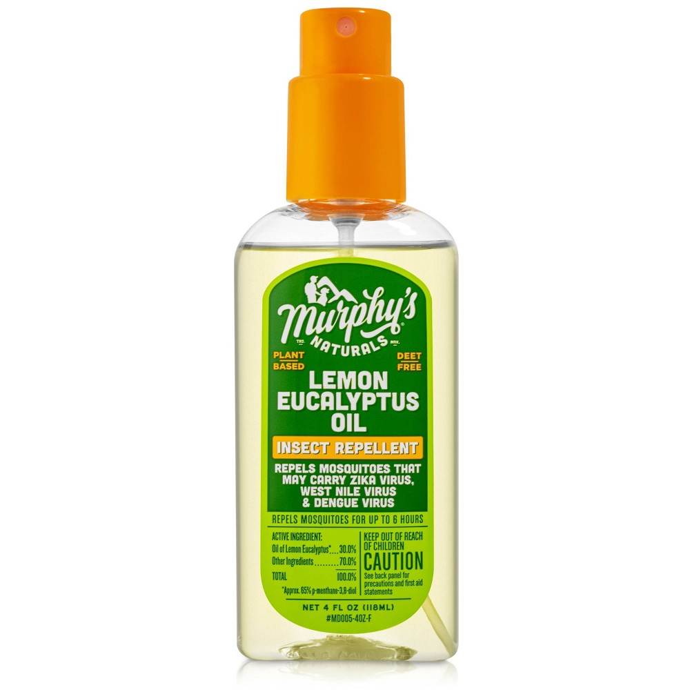 Murphy's Outdoors Mosquito & Tick Bug Repellent Spray, 118 mL