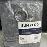 Sun Zero Limited (Grey) 100in.96in 2 panel 1