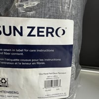 Sun Zero Limited (Grey) 100in.96in 2 panel 2