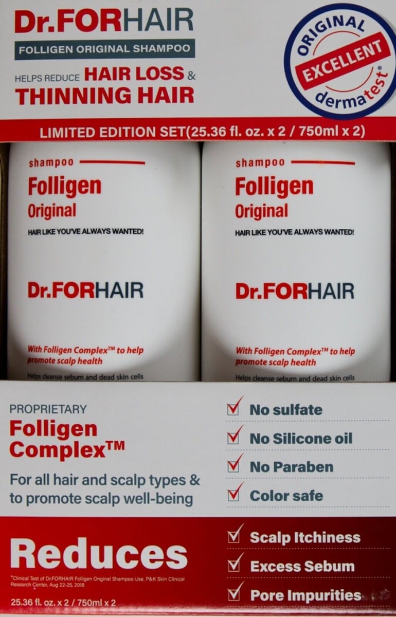 DR. FORHAIR 2 PACK