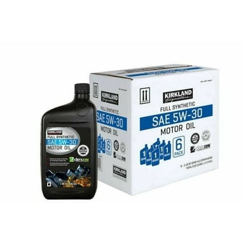 Kirkland Signature 5W-30 Full Synthetic and 5W-30 High Mileage
