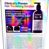 Dr. Groot Scalp Revitalizing Shampoo 2 X 23.6  Fl Oz 2