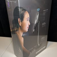 simplehuman 8” Round LED Sensor Mirror with 5x and 10x Magnification 2