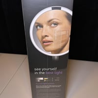 simplehuman 8” Round LED Sensor Mirror with 5x and 10x Magnification 4