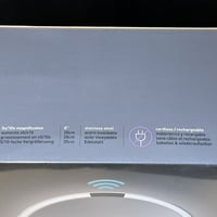 simplehuman 8” Round LED Sensor Mirror with 5x and 10x Magnification 6