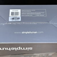 simplehuman 8” Round LED Sensor Mirror with 5x and 10x Magnification 7
