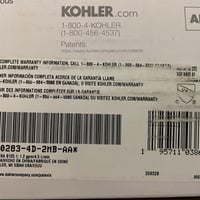 Kohler Cordate Single Handle Bathroom Faucet Brushed Moderne Brass Finish/Gold 2