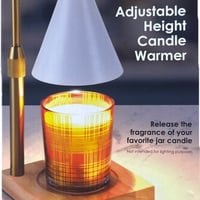Mikasa Candle Warmer Lamp Adjustable Height Dimmable No Flame 1