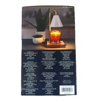 Mikasa Candle Warmer Lamp Adjustable Height Dimmable No Flame 2