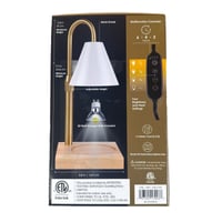 Mikasa Candle Warmer Lamp Adjustable Height Dimmable No Flame 4