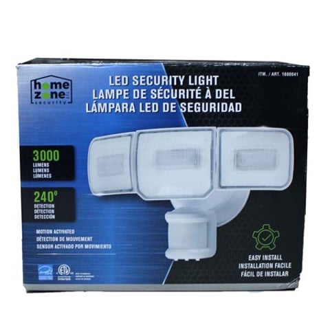Home Zone Motion Activated Security Light