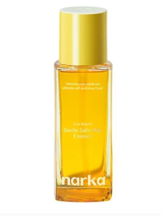 Narka Core Rebuild Gentle Satin Hair Essence 2.36 fl oz Hair Glow Nourishing