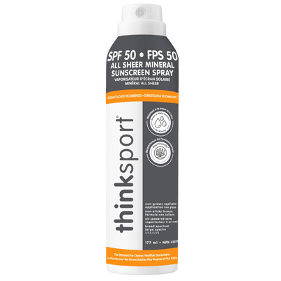 Think Sport Mineral Sunscreen