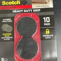 Scotch Floor Protector Pads Furniture, Customizable - 10 Pack 4 Sizes M22B 1