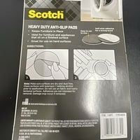 Scotch Floor Protector Pads Furniture, Customizable - 10 Pack 4 Sizes M22B 2
