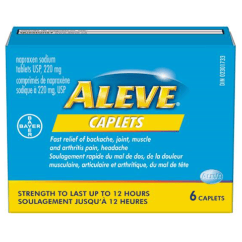 Aleve Caplets