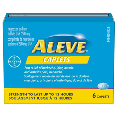 Aleve Caplets