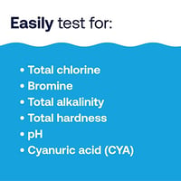 HTH 52044 Swimming Pool Shock Advanced and Test Strips 1 Pound (Pack of 15) 5
