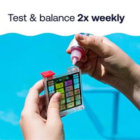 HTH 52044 Swimming Pool Shock Advanced and Test Strips 1 Pound (Pack of 15) 7