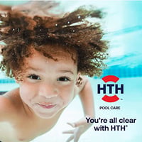 HTH 52044 Swimming Pool Shock Advanced and Test Strips 1 Pound (Pack of 15) 8