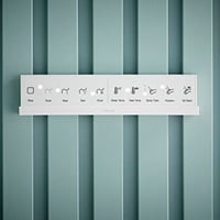 Kohler 28119-0 C3-325 Elongated Bidet Toilet Seat with Remote Control - White 3