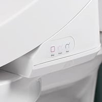 Kohler 28119-0 C3-325 Elongated Bidet Toilet Seat with Remote Control - White 4