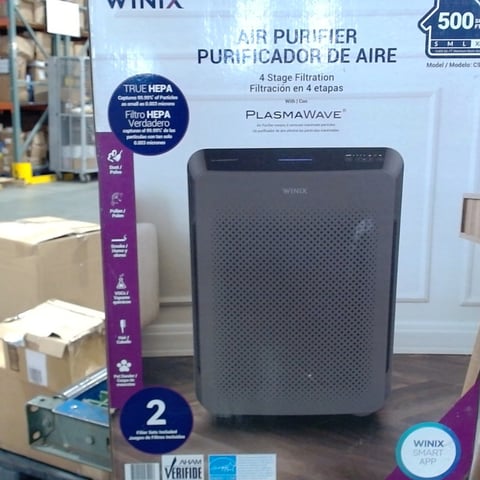 Winix C909 4-Stage Air Purifier with WIFI and PlasmaWave Technology