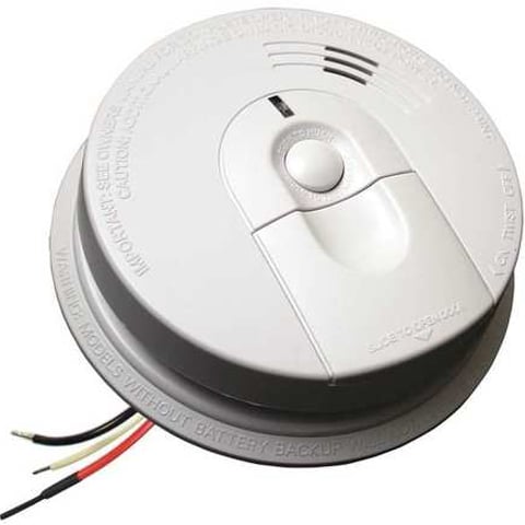 Kidde Firex Hardwired Smoke Detector with Ionization Sensor