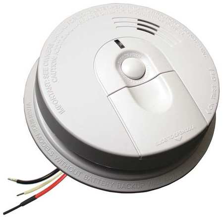 Kidde Firex Hardwired Smoke Detector with Ionization Sensor
