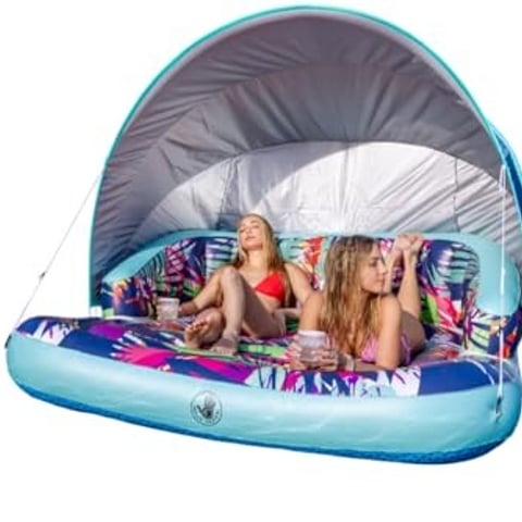 Body Glove 2-Person Pool Canopy Lounge