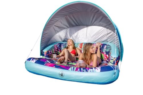 Body Glove 2-Person Pool Canopy Lounge