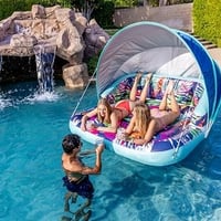 Body Glove 2-Person Pool Canopy Lounge 2