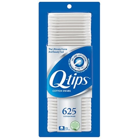 Q-Tips Cotton Swabs Original 625 Count