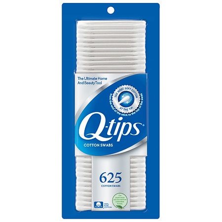Q-Tips Cotton Swabs Original 625 Count