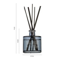 Bellevue 3 Pack Glass Filled Reed Diffusers, 6 Oz. Island Citrus Driftwood Sand 11