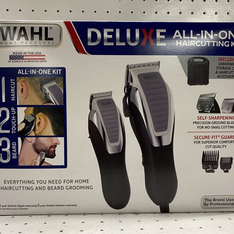 Wahl Deluxe Hair Cutting Kit